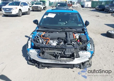 2025 Honda Civic Hybrid Sport from USA, damaged, VIN 19XFL4H84SE006820